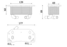 MAHLE Aftermarket CLC 336 000P