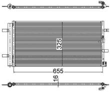 MAHLE Aftermarket AC 2 000S