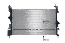 MAHLE Aftermarket CR 1198 000S