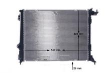 MAHLE Aftermarket CR 1698 000S