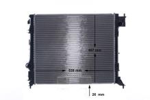 MAHLE Aftermarket CR 1967 000S