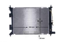 MAHLE Aftermarket CR 2102 000S