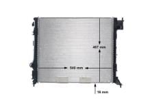 MAHLE Aftermarket CR 2240 000S