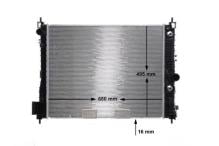 MAHLE Aftermarket CR 2263 000S