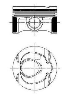 MAHLE Aftermarket 001 PI 00163 000