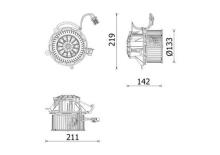 MAHLE Aftermarket AB 318 000P