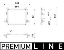MAHLE Aftermarket CRE 10 000P