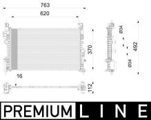 MAHLE Aftermarket CR 2789 000P