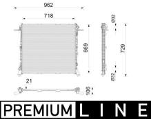 MAHLE Aftermarket CR 2788 000P