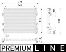 MAHLE Aftermarket CR 2787 000P