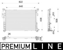 MAHLE Aftermarket CR 2786 000P
