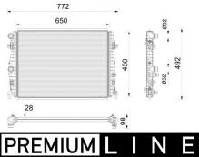 MAHLE Aftermarket CR 2785 000P