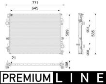 MAHLE Aftermarket CR 2777 000P
