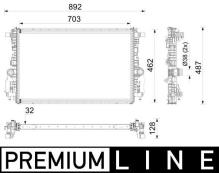 MAHLE Aftermarket CR 2775 000P