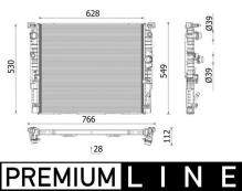 MAHLE Aftermarket CR 2771 000P