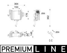 MAHLE Aftermarket CI 737 000P