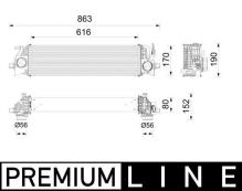 MAHLE Aftermarket CI 736 000P