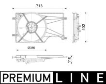 MAHLE Aftermarket CFF 678 000P