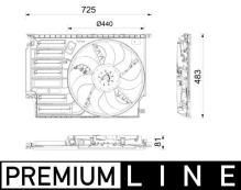 MAHLE Aftermarket CFF 671 000P