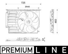 MAHLE Aftermarket CFF 669 000P