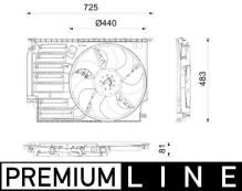 MAHLE Aftermarket CFF 665 000P