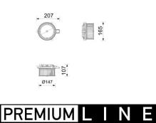 MAHLE Aftermarket AB 436 000P
