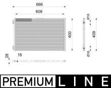 MAHLE Aftermarket AC 1191 000P