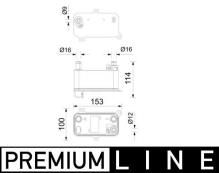 MAHLE Aftermarket AC 1199 000P