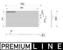 MAHLE Aftermarket AC 1202 000P