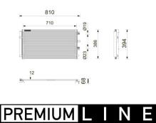 MAHLE Aftermarket AC 1208 000P