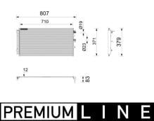 MAHLE Aftermarket AC 1211 000P