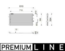 MAHLE Aftermarket AC 1212 000P