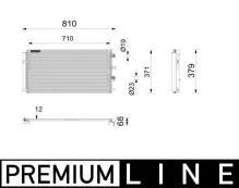 MAHLE Aftermarket AC 1213 000P