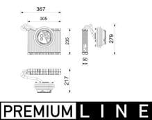 MAHLE Aftermarket AE 262 000P
