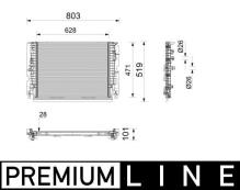 MAHLE Aftermarket CRE 13 000P