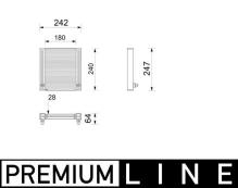 MAHLE Aftermarket CR 2799 000P