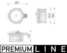 MAHLE Aftermarket AB 443 000P