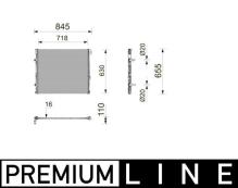 MAHLE Aftermarket CR 2803 000P