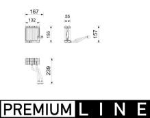 MAHLE Aftermarket AE 261 000P