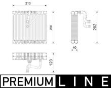 MAHLE Aftermarket AE 270 000P