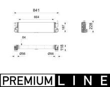 MAHLE Aftermarket CI 742 000P