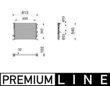 MAHLE Aftermarket CR 2805 000P