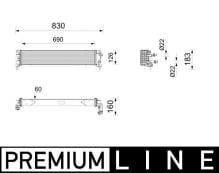 MAHLE Aftermarket CR 2806 000P