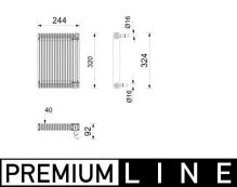 MAHLE Aftermarket CLC 439 000P