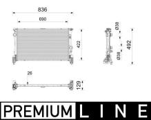 MAHLE Aftermarket CR 2802 000P