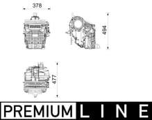 MAHLE Aftermarket AE 263 000P