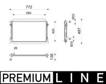 MAHLE Aftermarket CR 2801 000P