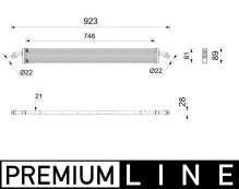 MAHLE Aftermarket CR 2807 000P