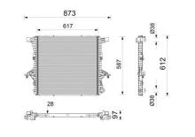MAHLE Aftermarket CR 2814 000P