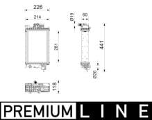 MAHLE Aftermarket CR 2804 000P